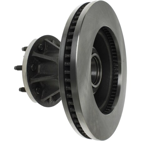 Centric C-Tek Standard Brake Rotor, C-Tek 121.65126 121.65126